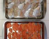 A picture of step 2 of Easy and Quick Temari Sushi.