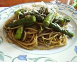 A picture of step 17 of Pesto alla Genovese Made with Roasted Pine Nuts.