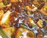 A picture of step 9 of My Family's Recipe for Szechuan Mapo Tofu.