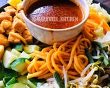 Foto langkah ke 3 dari resep GADO-GADO SAYUR KUAH KACANG.