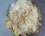 Foto langkah ke 2 dari resep Peler Kambing / Pempek Pisang (gorengan pisang khas Palembang).