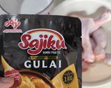 Foto langkah ke 1 dari resep Gulai ayam 3 bahan.
