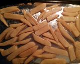 A picture of step 2 of Tinklee's Seasoned Steak Fries.