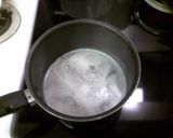 A picture of step 2 of Homemade Sriracha (Smokey Rooster Sauce).