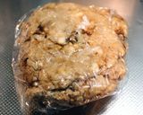 A picture of step 6 of Scone Sale- Tomato and Blue Cheese.