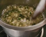 A picture of step 3 of Khichoo-Popular Gujarati Snack.