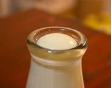 A picture of step 6 of Custard Pudding in a Sauce Pan.