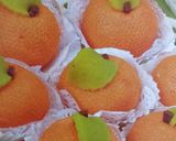 صورة لخطوة 4 من وصفة حلوى البرتقال بجوز الهند oranges à la noix de coco