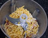 A picture of step 3 of Tindora masala.
