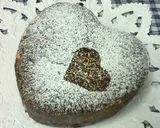 A picture of step 17 of With 1 Chocolate Bar, Easy Chocolate Gateau.