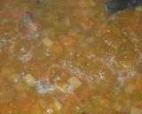 Foto del paso 3 de la receta: Sopa de verduras con pasta de balín "fácil y deliciosa"