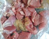 Pas rețetă Mâncărică de cartofi cu carne de vițel 2 fotografie