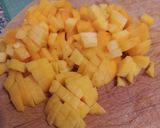 Foto del paso 3 de la receta Gazpacho de melocotón