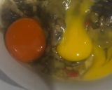 Foto langkah ke 1 dari resep Telur Dadar Tempe Jamur.