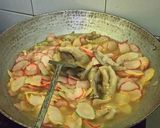 Foto langkah ke 3 dari resep Seblak kencur.