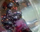 A picture of step 7 of Blue Berry Compote.