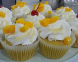 Foto del paso 12 de la receta: Cupcake de maracuyá y mango