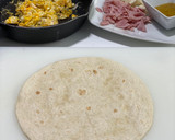 Foto del paso 2 de la receta: La quesadilla de moda o el nuevo relleno de wraps y fajitas!