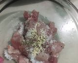 Hình bước làm 1 của món Salad tào lao