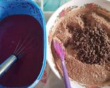 Foto del paso 3 de la receta: Muffins súper chocolatosos de remolacha y yogurt