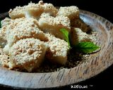 Foto langkah ke 4 dari resep Injeolmi, mochi korea.