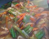 A picture of step 10 of Crispy Fried Gyoza Skins, Like Crispy Yakisoba Noodles.
