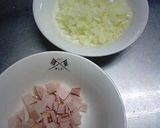 A picture of step 1 of Our "Tamakoro" Egg Croquettes.