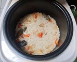 Foto langkah ke 4 dari resep Nasi Liwet Santan Magic com.
