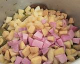 उंधीया (Undhiyu recipe in Hindi) रेसिपी चरण 6 फोटो