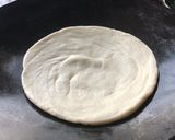 A picture of step 6 of Malabari Parotta.