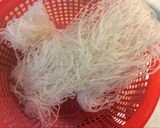Hình bước làm 5 của món Bún đậu bắp - món chay ngon