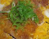 A picture of step 9 of With Mentsuyu! The Golden Ratio for Fried Pork Cutlet Rice Bowl or Chicken & Egg Rice Bowl!.