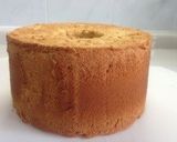 A picture of step 12 of Fluffy Chiffon Cake with Lots of Bananas.