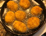 Foto del paso 11 de la receta: Croquetas de arroz con jamón y queso