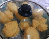 Hình bước làm 2 của món Bánh chuối hấp