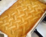 A picture of step 10 of Vickys Frangipane Tart Tray Bake, GF DF EF SF.