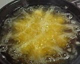 A picture of step 12 of Vegetable Manchurian with Red Gravy.