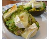 A picture of step 3 of Avocado Honey Cheese Toast.