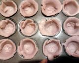 A picture of step 3 of Ladybirds Double Bacon Bites ..