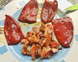 Foto del paso 5 de la receta: Chuletas de Sajonia al Maple Syrup con Pimientos del Piquillo