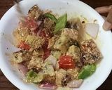 A picture of step 7 of Egg Shashlik.