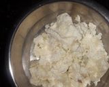 A picture of step 1 of Malai koftas.