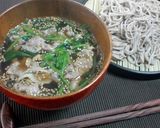 A picture of step 8 of Soba Noodles With Pork and Green Onion.