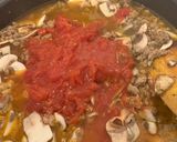 A picture of step 2 of Turkey & Courgette Lasagna (Keto/Low Carb).