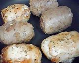 A picture of step 6 of Meat-Wrapped Onigiri For Picnics and Outings!.