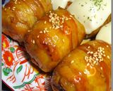 A picture of step 17 of This is Manly Cooking! You'll Want To Devour These Meat-Wrapped Onigiri Rice Balls.