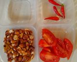 Foto langkah ke 1 dari resep Salad Saus Kacang.