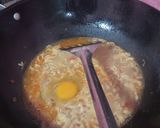 Foto langkah ke 3 dari resep Mie telor oblok.