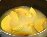 A picture of step 4 of Easy One Pot Soup with Kabocha Squash.