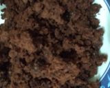 A picture of step 3 of Oreo delight 💓.